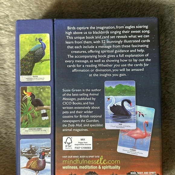 Bird Messages Oracle Cards - Picture 3 of 3